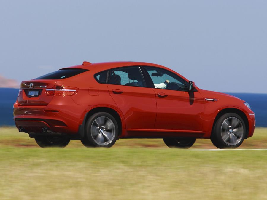  BMW X6 M 2009 года  (AU) (фото 10 из 13)